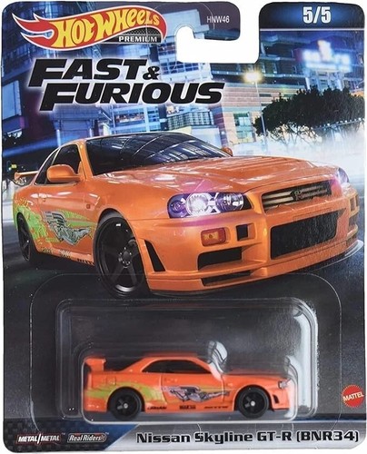 Hot wheels premium fast - wheels,