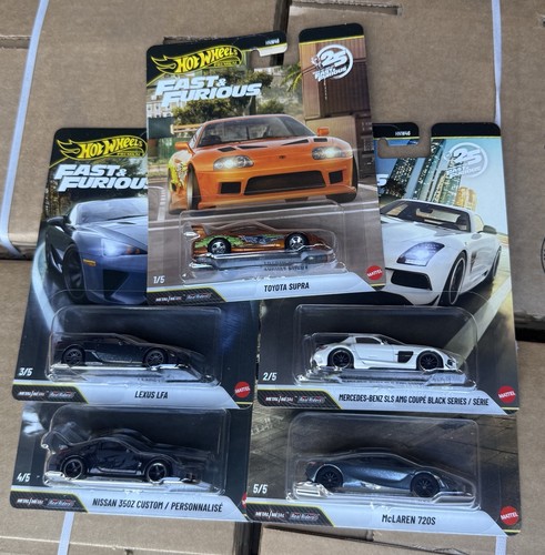 Hot wheels premium fast - hot,